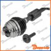 Demi-Arbre de Transmission MTM avant gauche pour BMW | NPW-BM-187, 31608607263